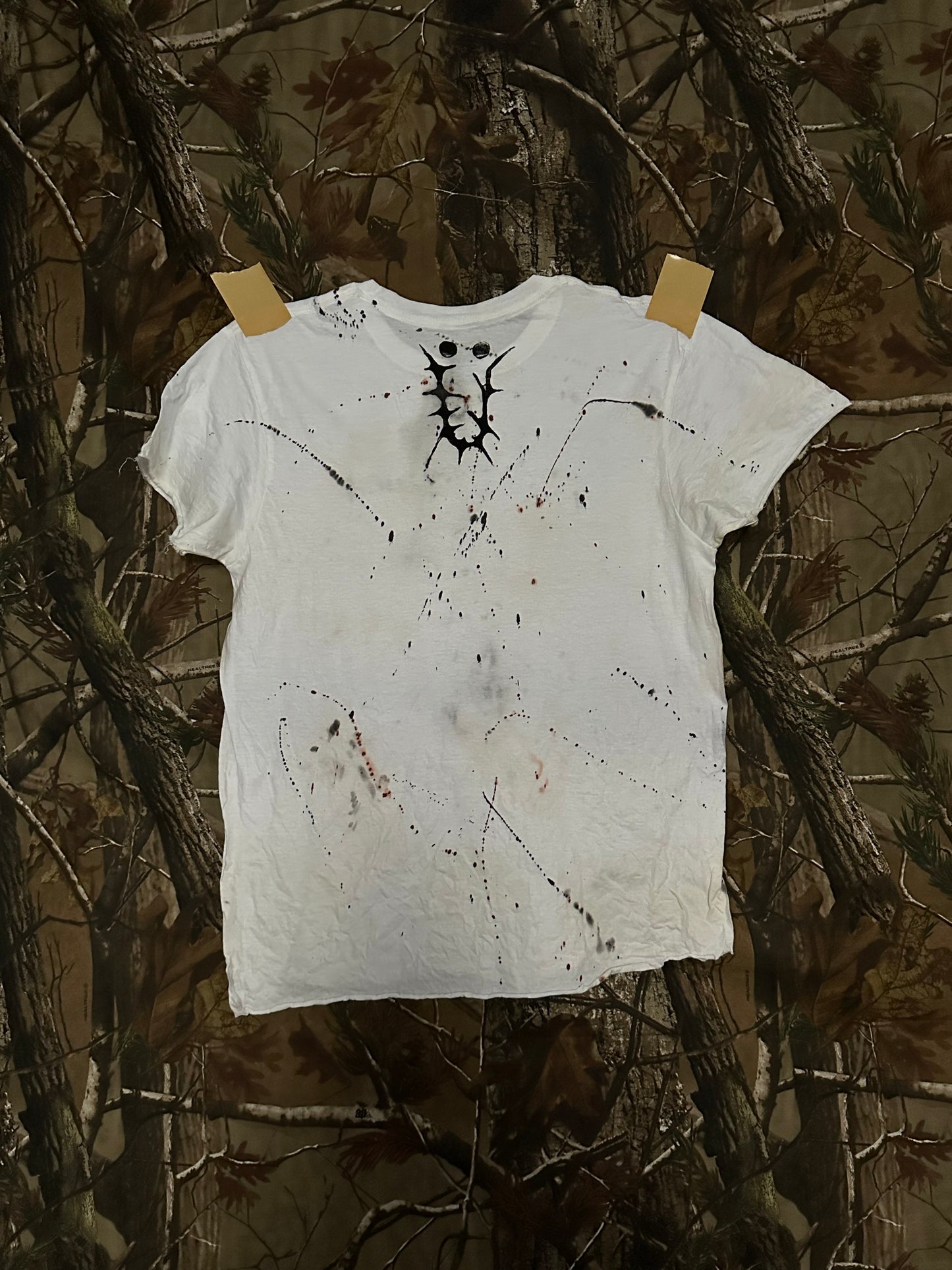 sad clown waist crop